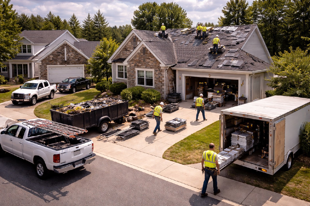 Henderson Roofing service in Green Valley