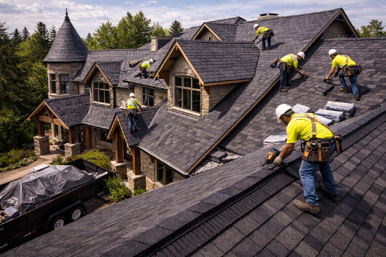 Tile Roof Installation Mastery for Henderson Homes image 1