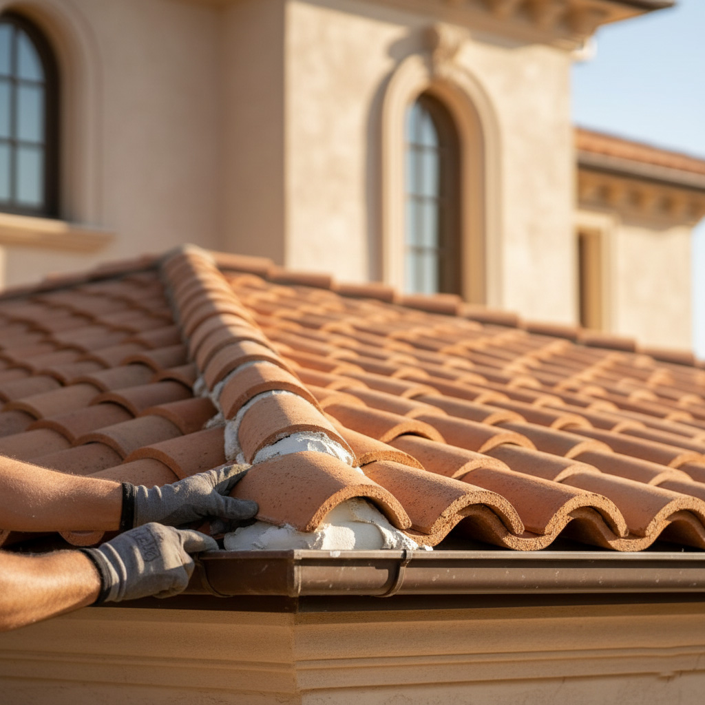Tile Roof Installation Mastery for Henderson Homes image 3