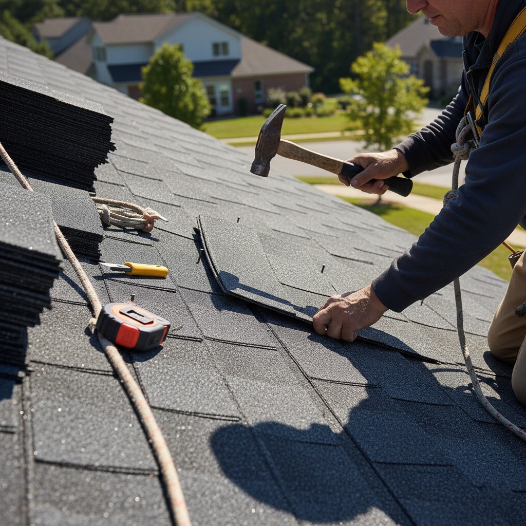 Asphalt Shingles: Henderson's Smart Roof Install Choice image 3